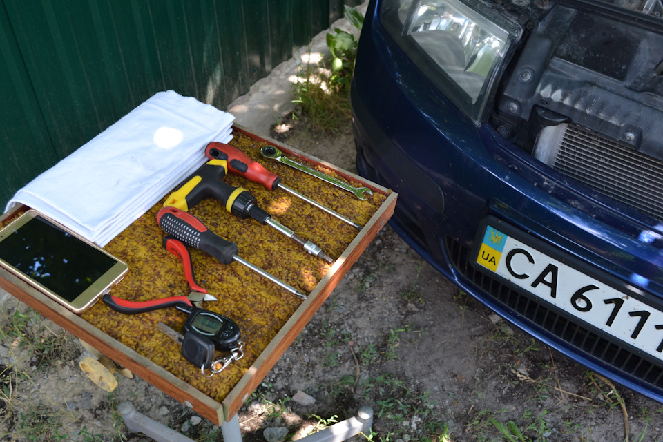 Чистка форсунок, заміна паливного фільтра (1.2V12 HTP) 2