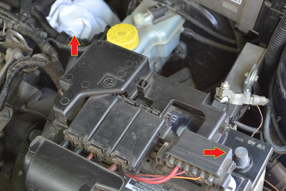 Чистка форсунок, заміна паливного фільтра (1.2V12 HTP) 1