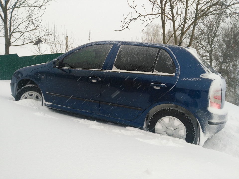 Goodyear UltraGrip Ice Arctic (шип) - перша зима. Відгук. 5