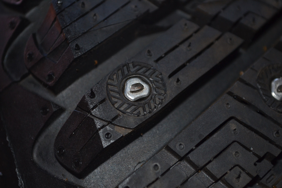 Готуємо сани з осені або придбання зимових шин Goodyear Ultragrip Ice Arctic R14 (шип) 5