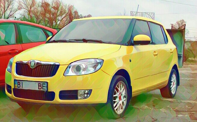 Статеві ознаки мого автомобіля 😁 1