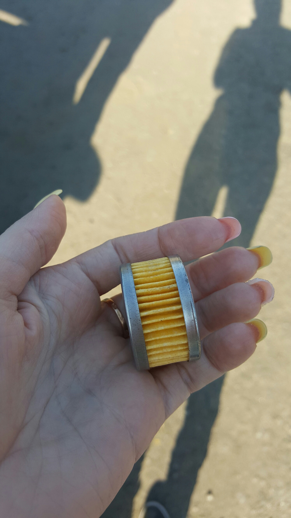 Заміна газових фільтрів... 4