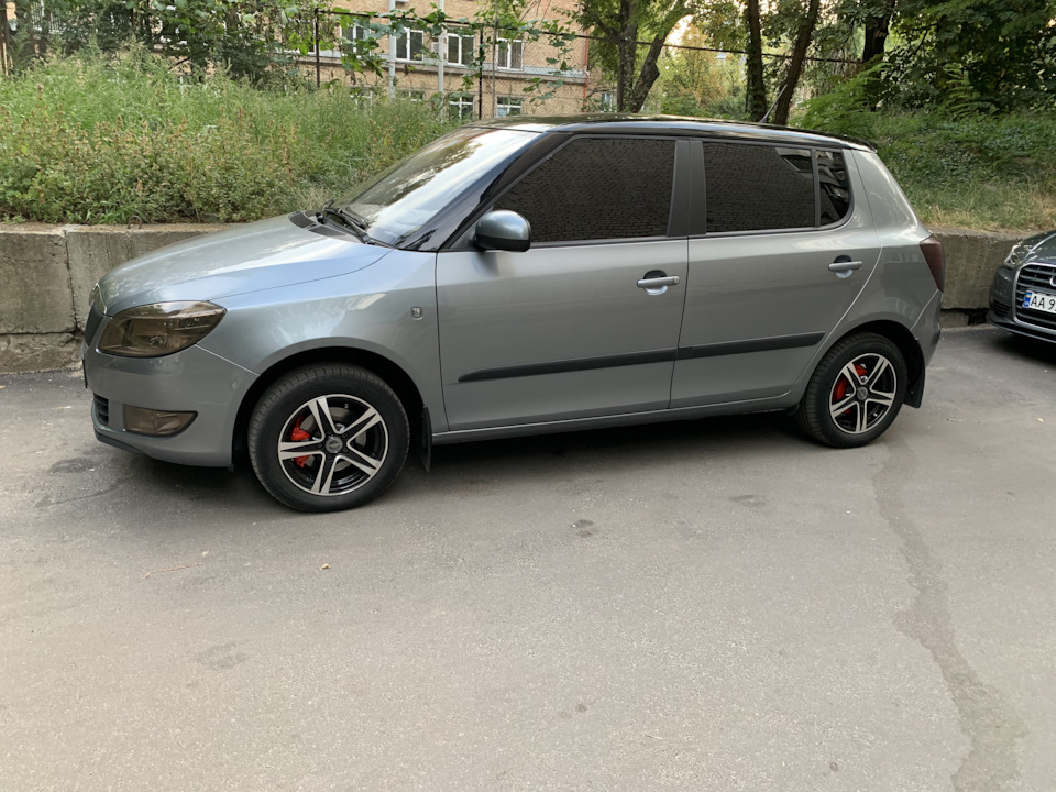 Переобувка і заміна задніх колодок 1