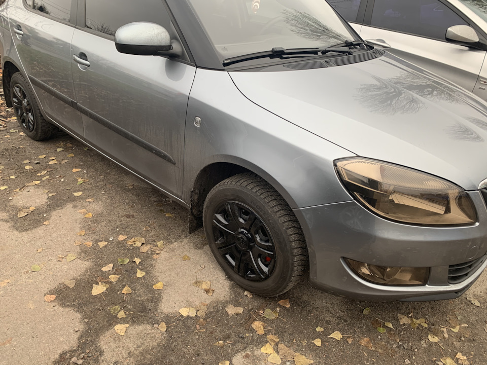 Переобувка і заміна задніх колодок 2