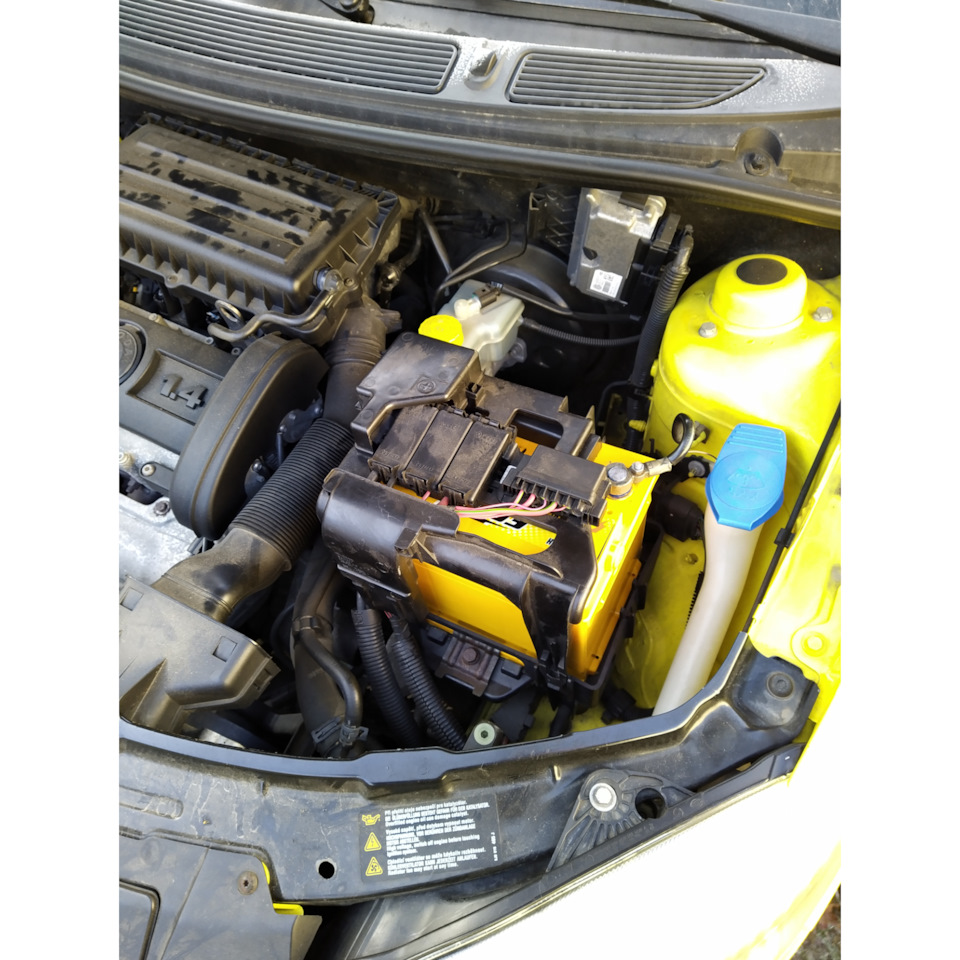 Заміна акумулятора Forse Original 60Ah 600A 5
