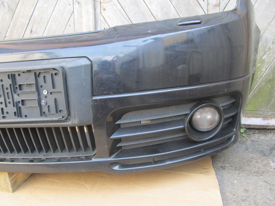 Бампер Fabia RS 3