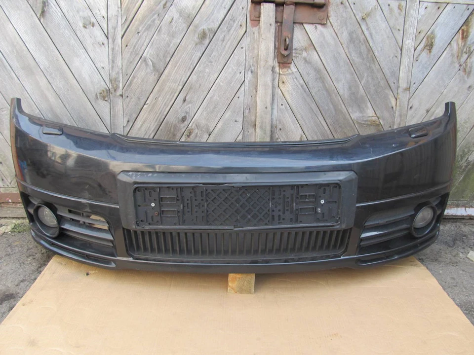 Бампер Fabia RS
