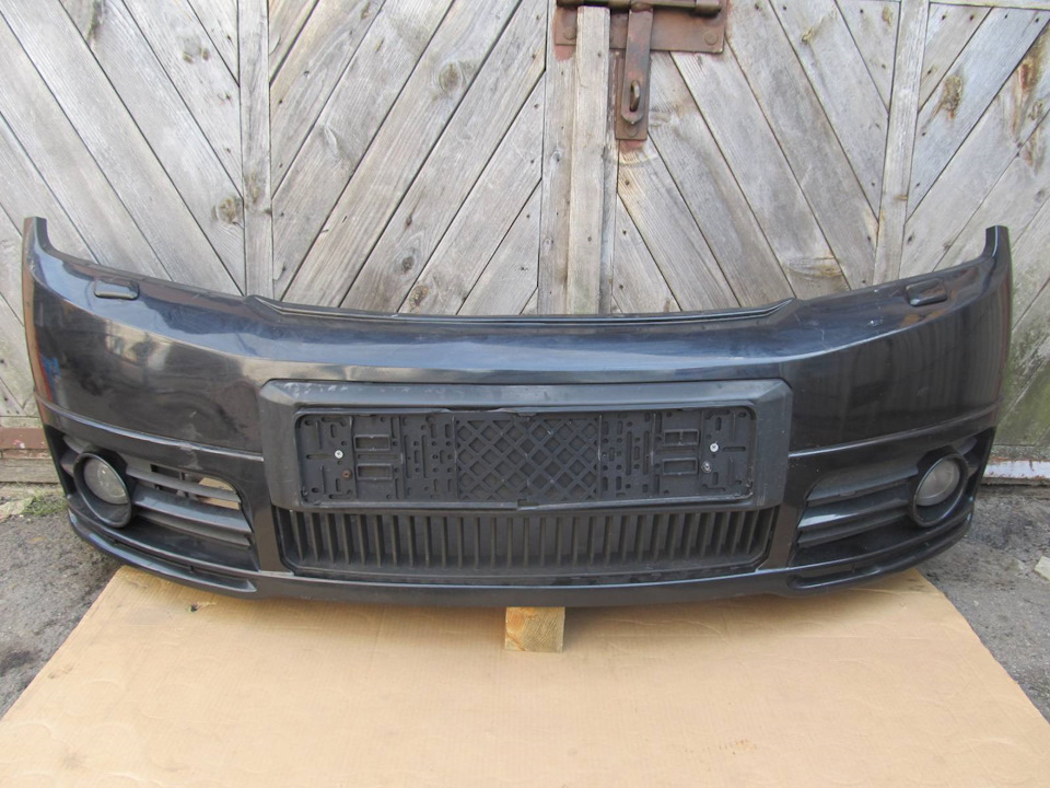 Бампер Fabia RS 1