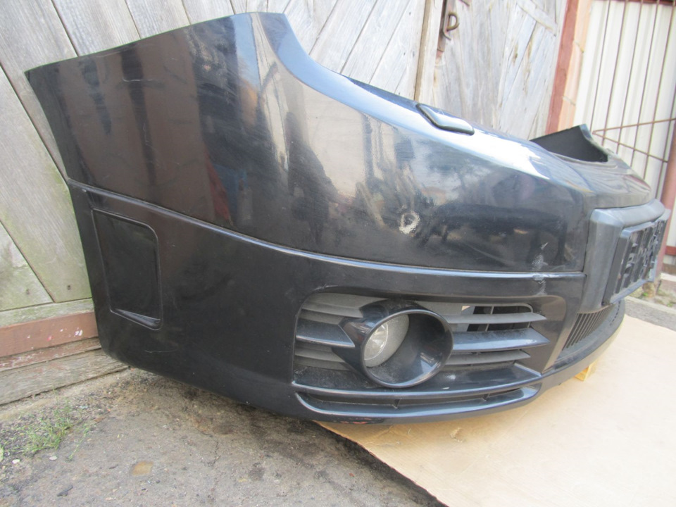 Бампер Fabia RS 2