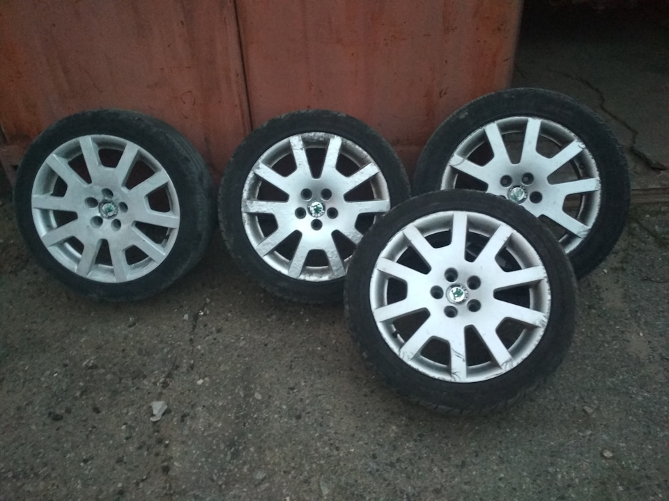 Диски Fabia RS 3