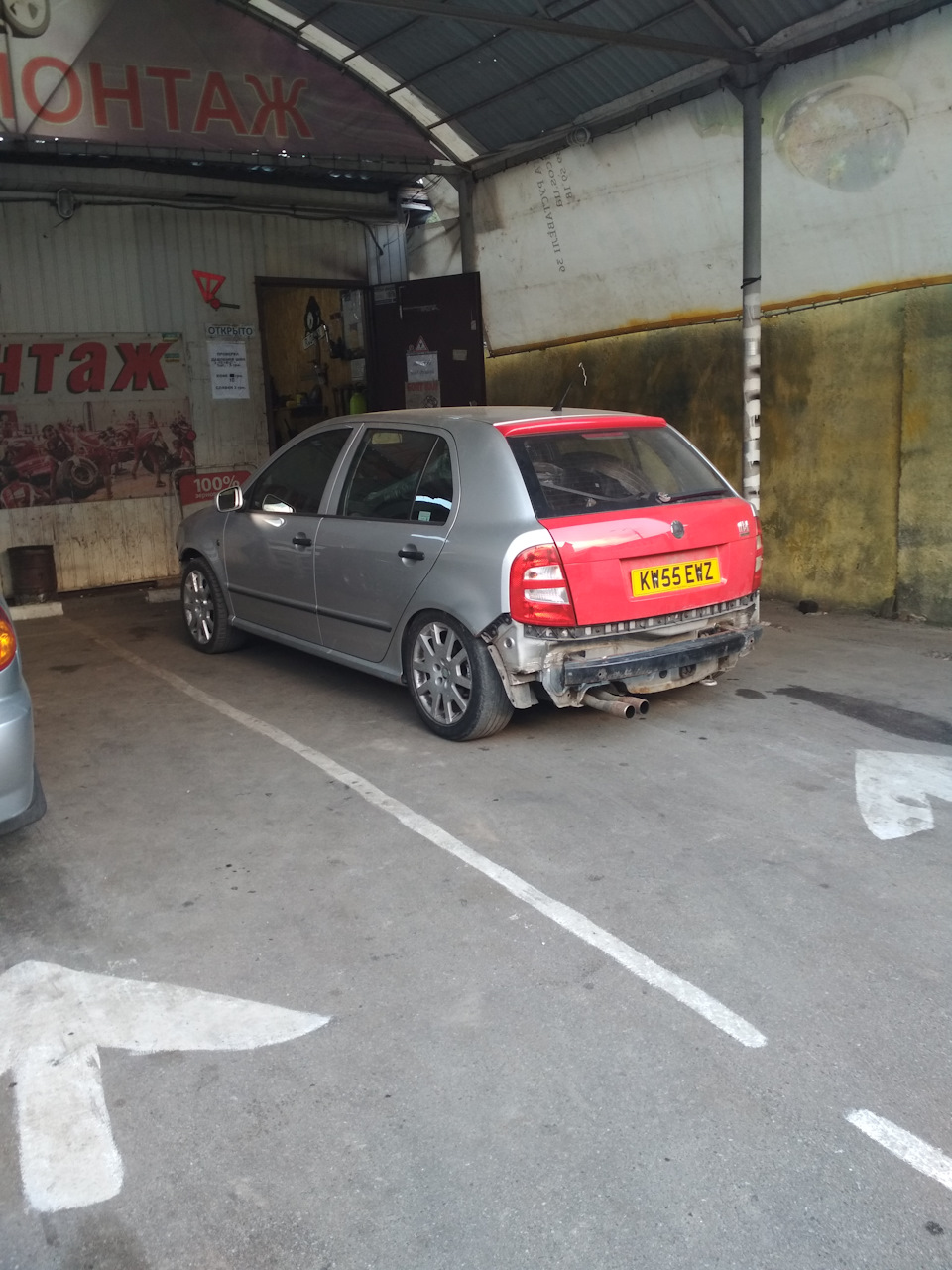 Диски Fabia RS 1