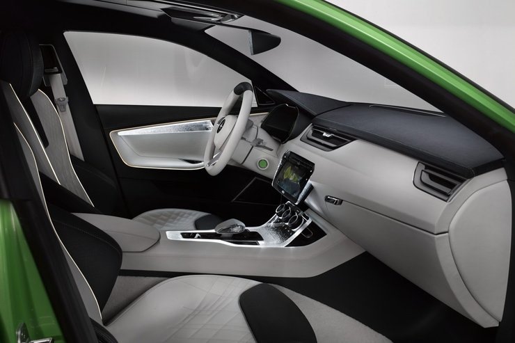 Geneva Motor Show 2014 Skoda VisionC - ставка зроблена на емоції 2