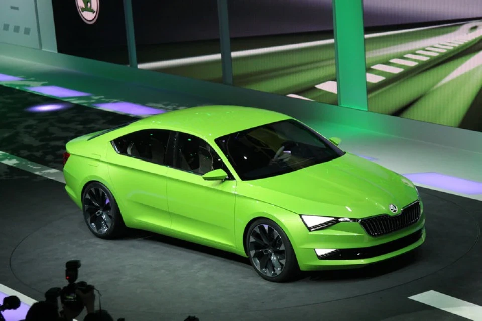 Geneva Motor Show 2014 Skoda VisionC - ставка зроблена на емоції