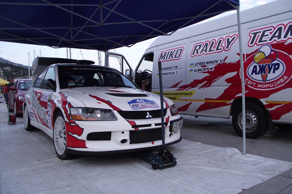 IRC'2012 Prime Yalta Rally приємні спогади 3