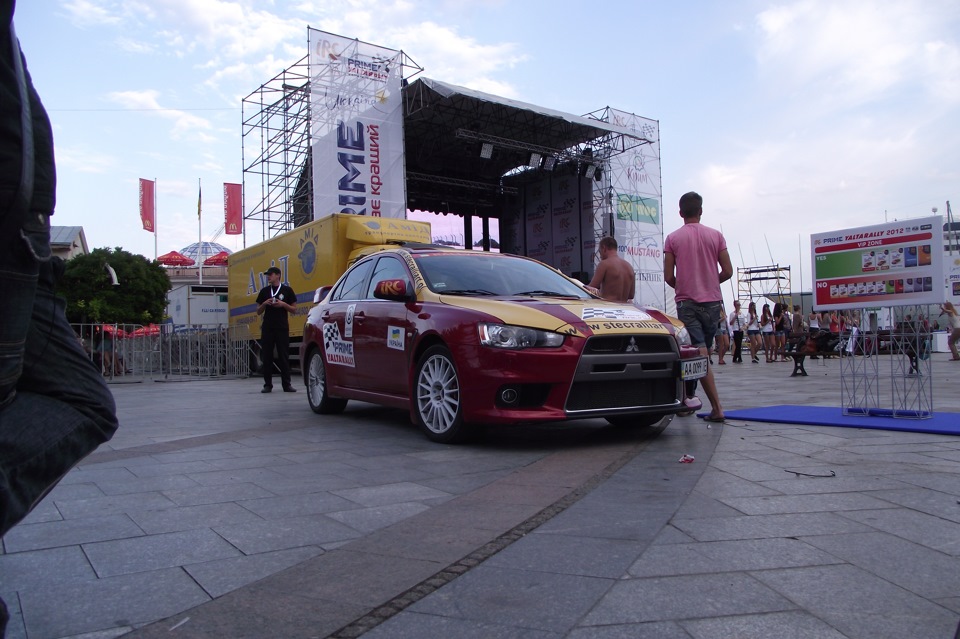IRC'2012 Prime Yalta Rally приємні спогади 5