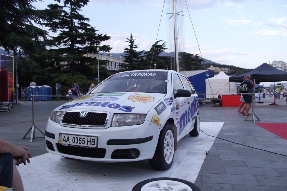 IRC'2012 Prime Yalta Rally приємні спогади 2