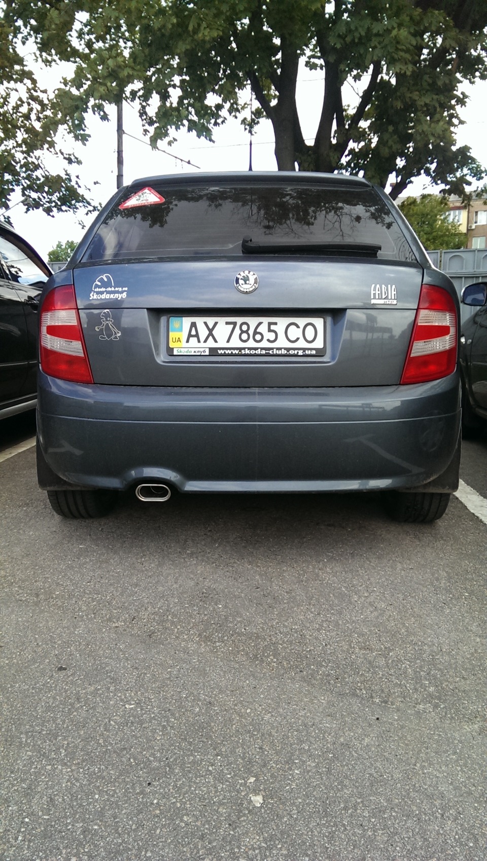 Насадка на глушник аля RS 1
