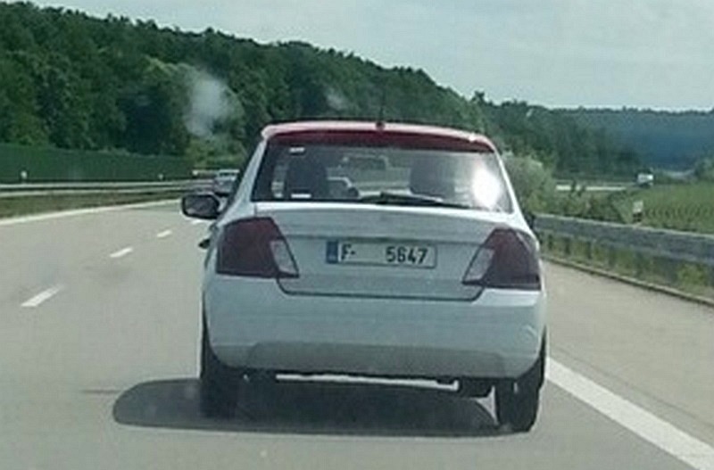 Потрапила шпигунам нова Skoda Fabia 5