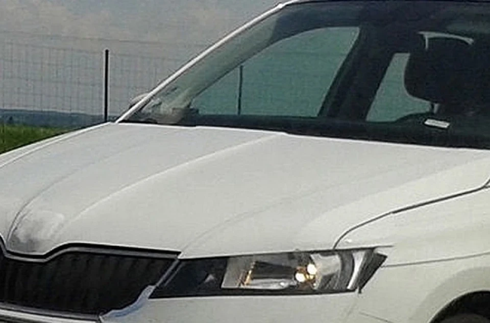 Потрапила шпигунам нова Skoda Fabia