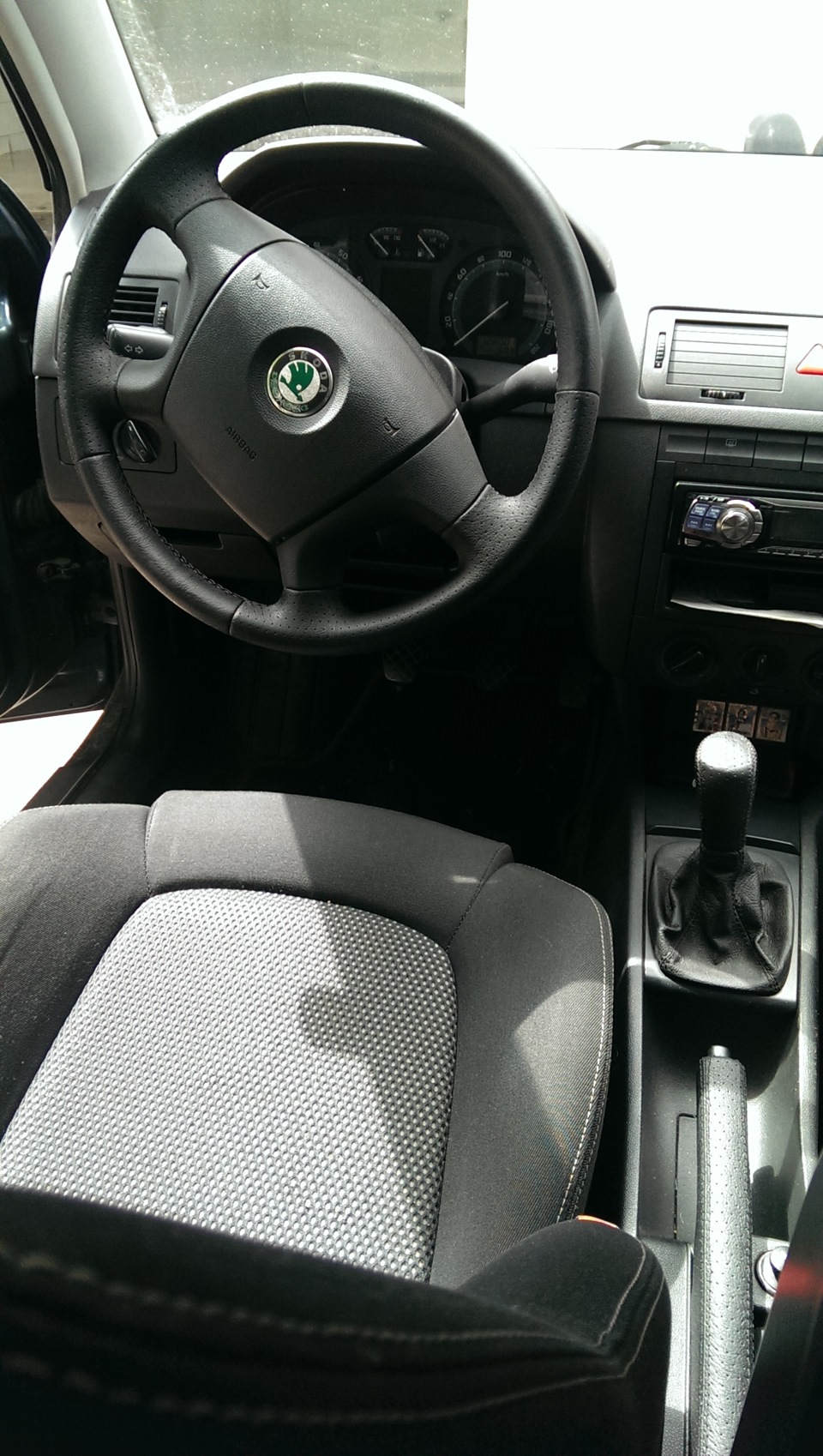 Сидіння Fabia RS 2