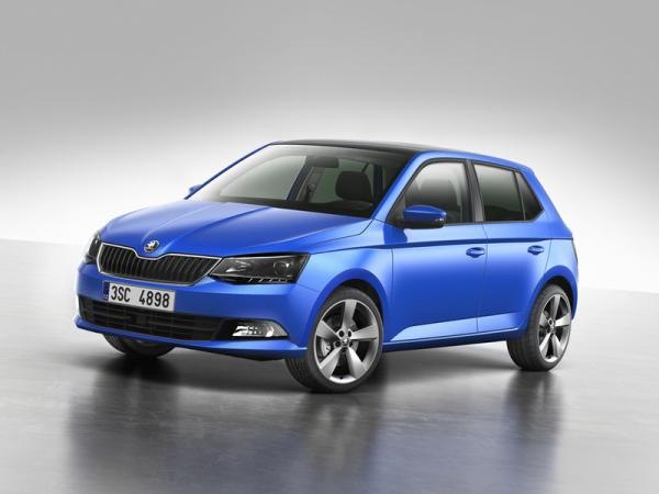 Skoda представила нове покоління Fabia 1