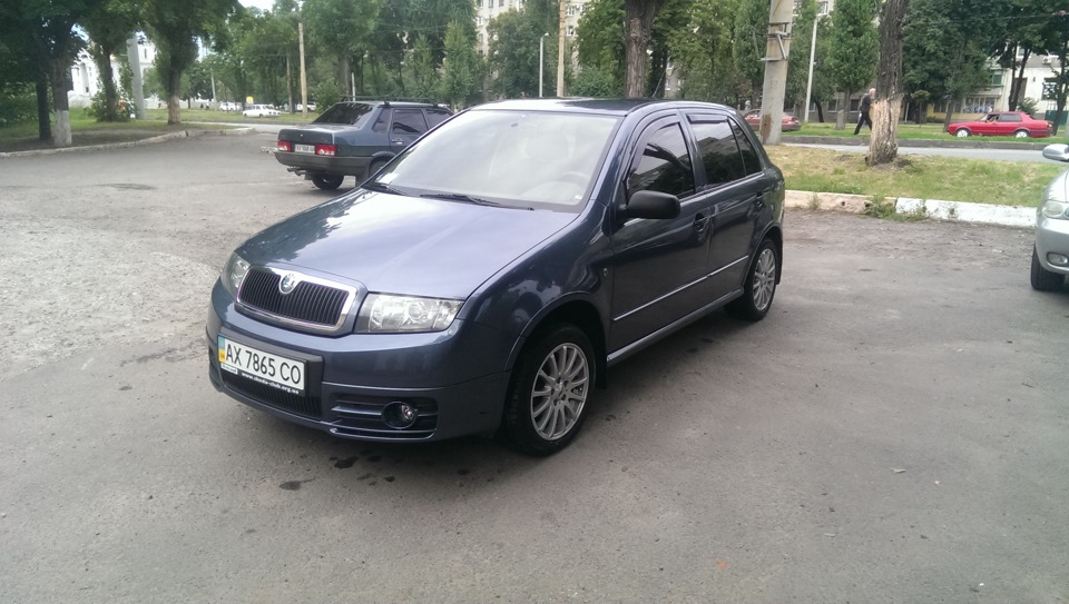 Задній бампер Fabia RS 3