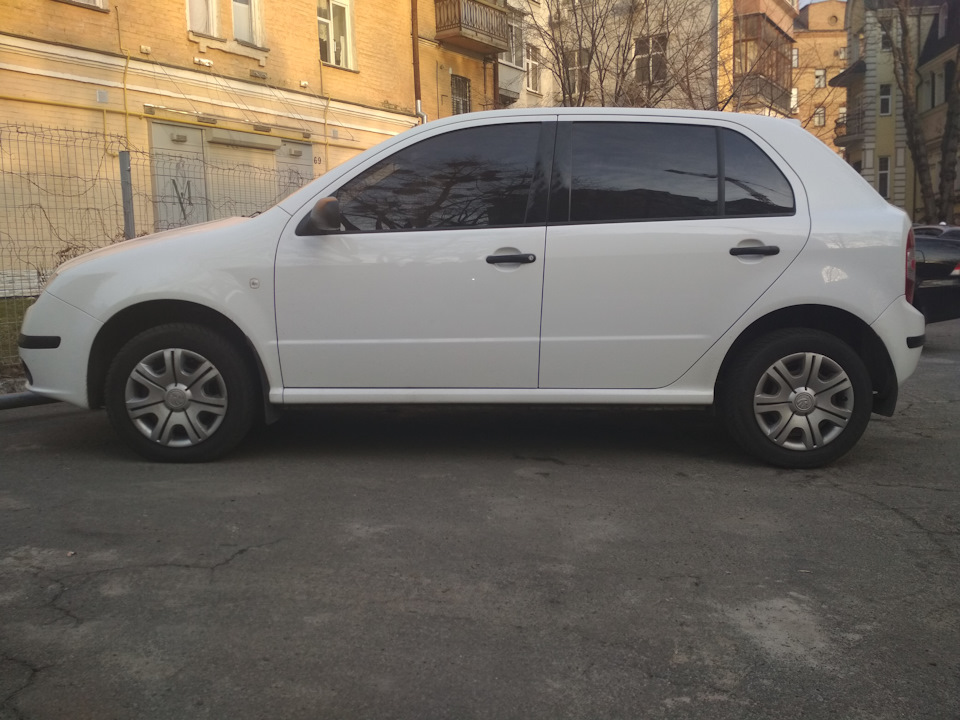Оригінальні диски - Fabia vRS 5