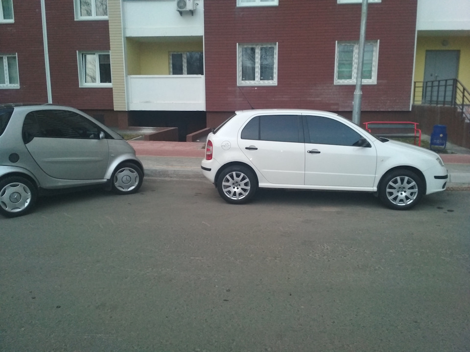 Оригінальні диски - Fabia vRS 4