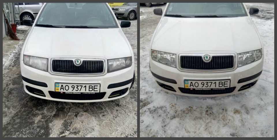 Заміна оптики 5