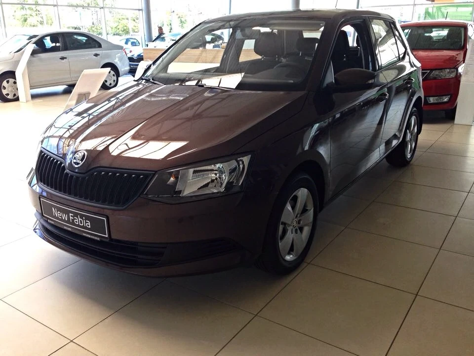 New Skoda Fabia 2014