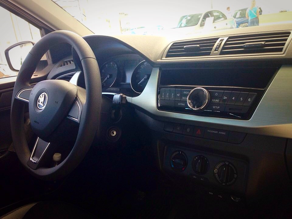 New Skoda Fabia 2014 3