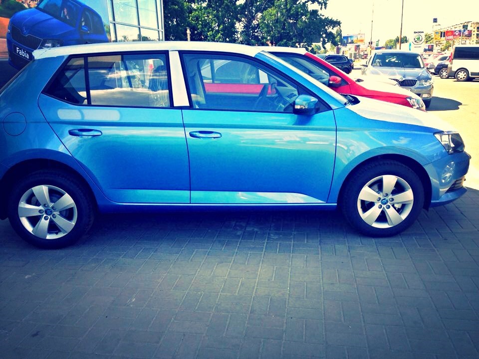New Skoda Fabia 2014 2