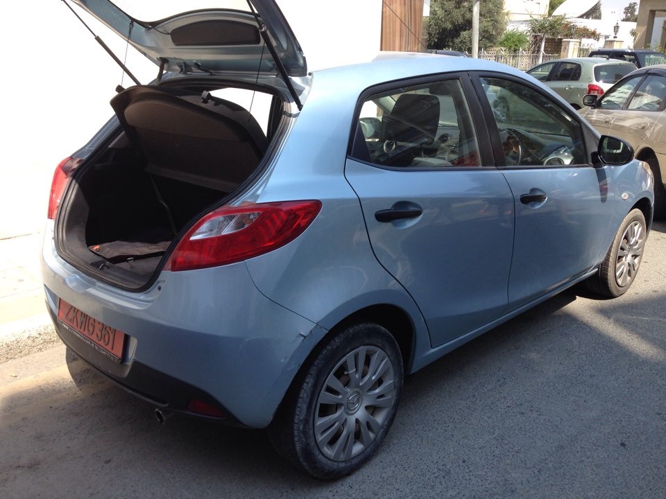Подорож Кіпром, Mazda 2 4