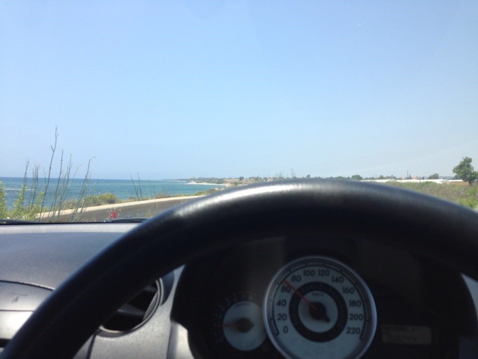 Подорож Кіпром, Mazda 2 5