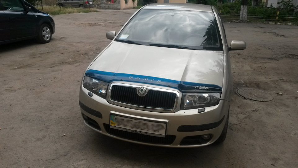 Омивач фар 1