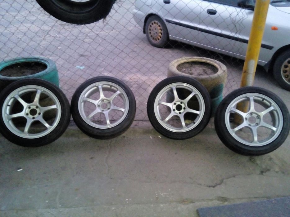 Продам диски Advan Racing RG-2 1