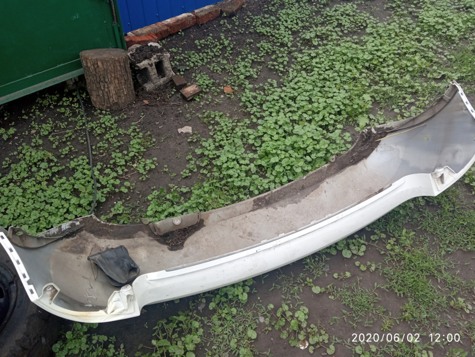 Течі води в багажник 4