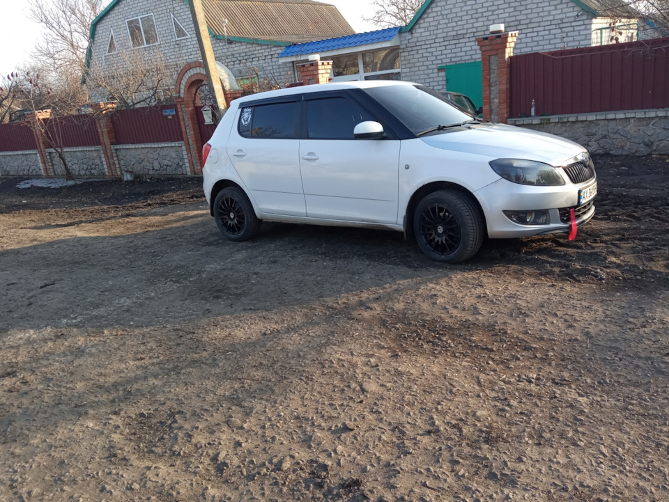 Тонування та диски роблять речі))) 2