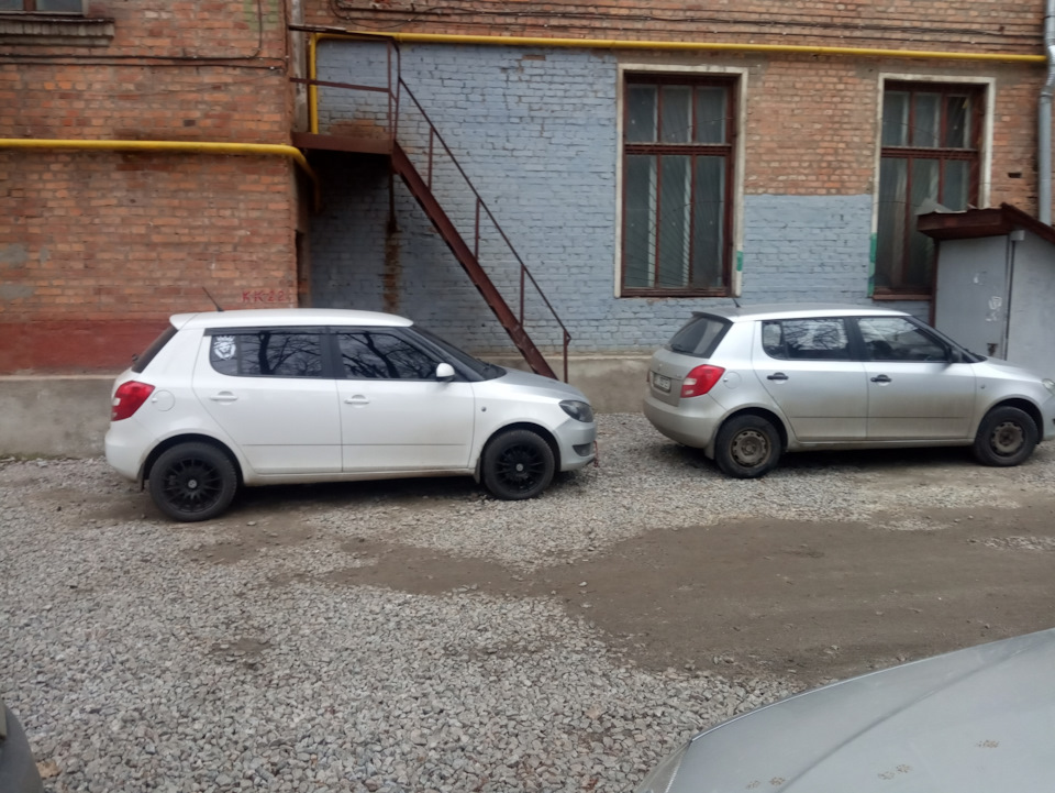 Тонування та диски роблять речі))) 3
