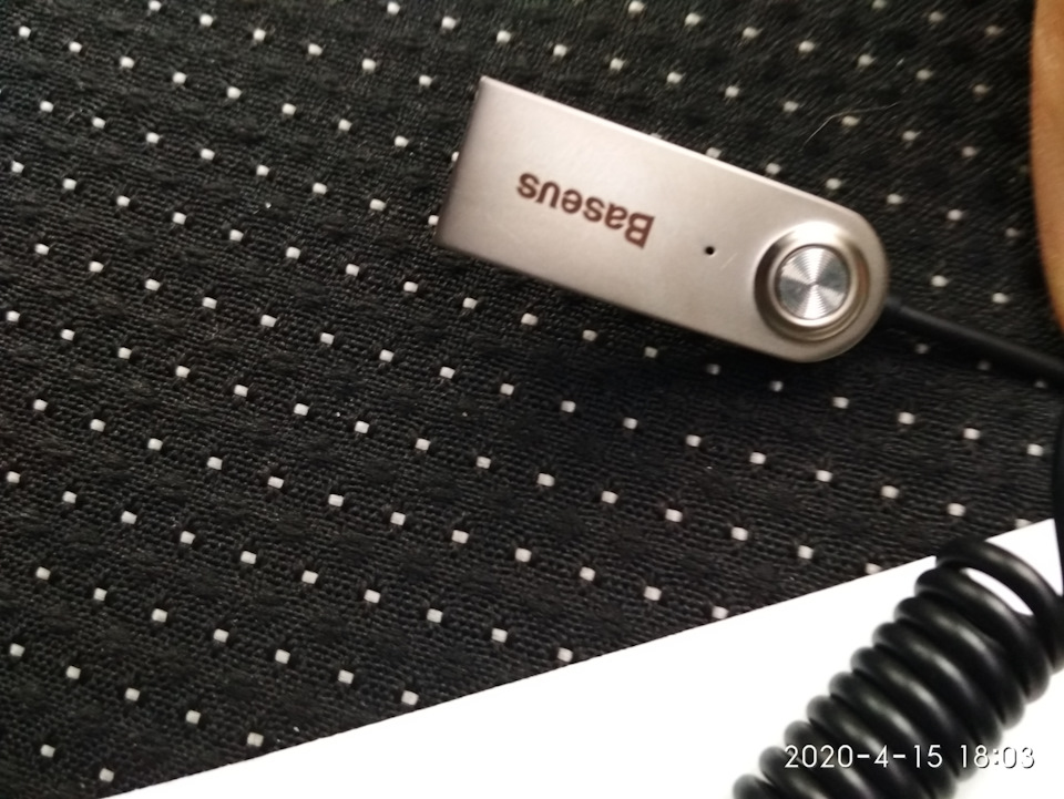 AUX Bluetooth Adapter Baseus BA01. 4