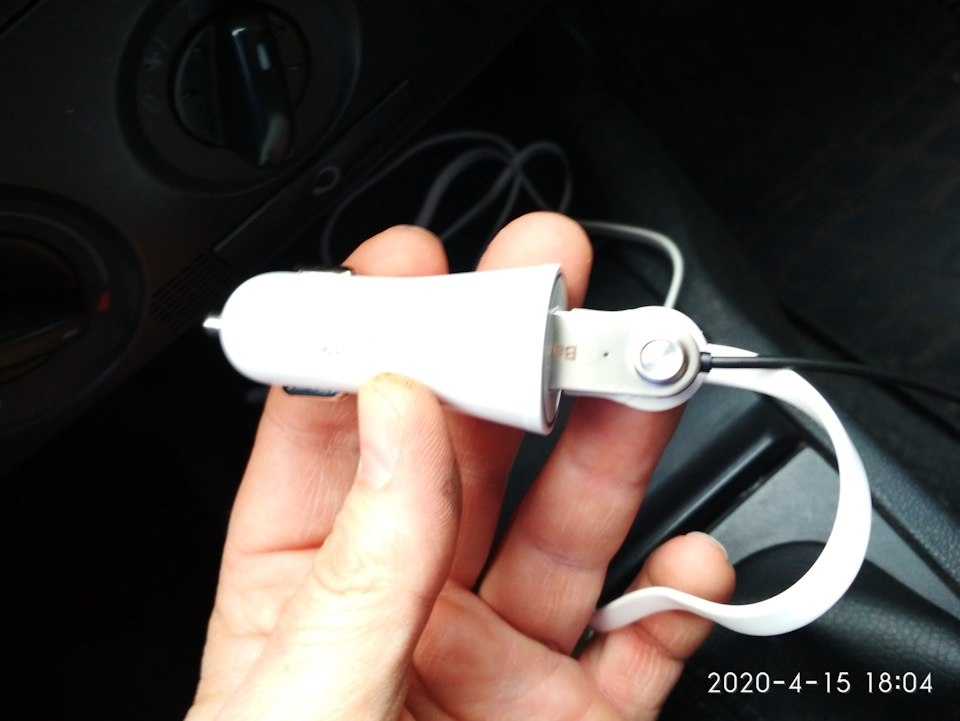 AUX Bluetooth Adapter Baseus BA01. 5