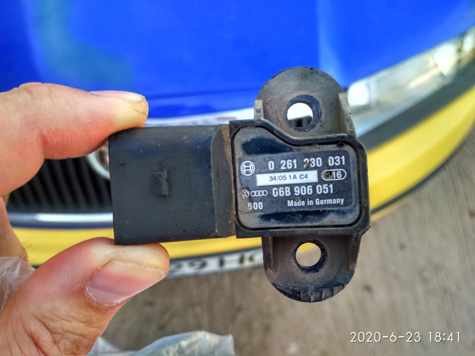 Датчик тиску наддуву Bosch 0 261 230 031 5