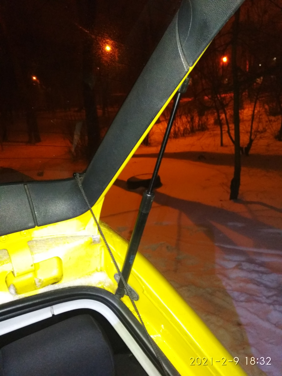 Газовий упор STABILUS 016721 (VAG 6Y0827550C) 5
