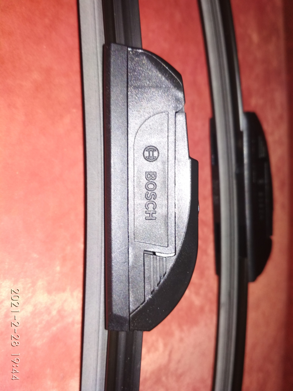 Комплект щіток склоочисника безкаркасних Bosch Aerotwin 530/475 (3397118902) 4