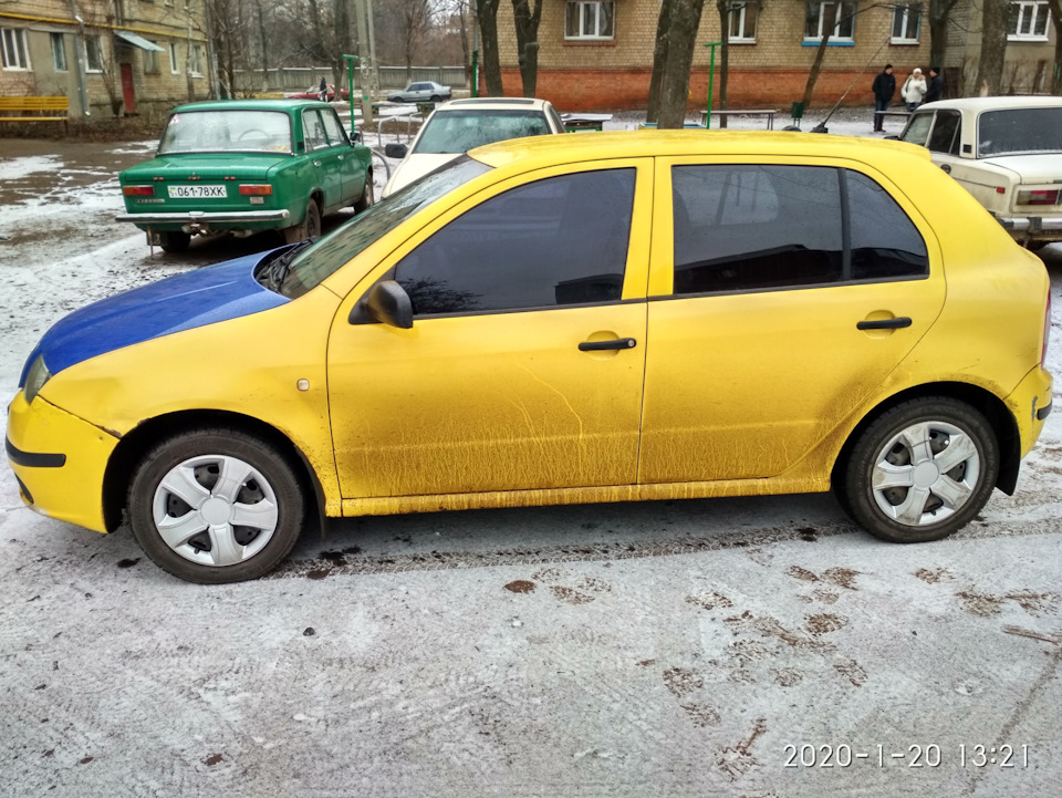 Нові ковпаки 1