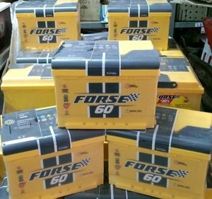 Новий акумулятор Forse 60ah 600a 4