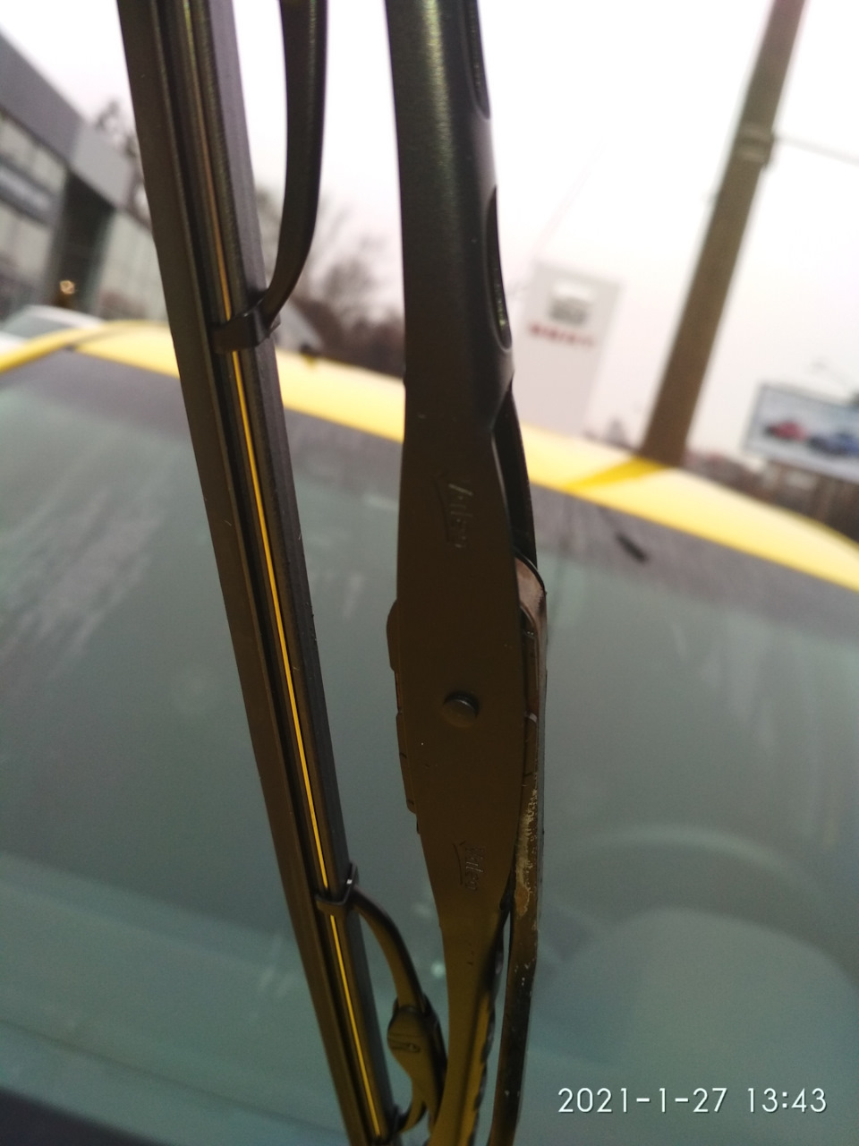 Оригінальні склоочисники Volkswagen (Valeo) або моє велике розчарування… 3