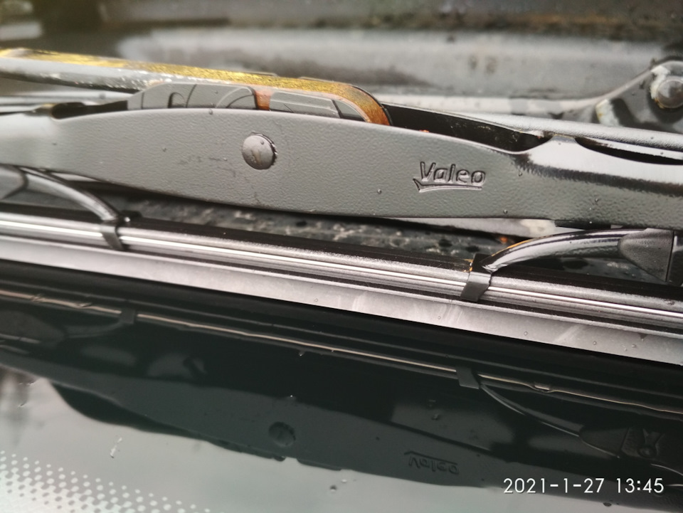 Оригінальні склоочисники Volkswagen (Valeo) або моє велике розчарування… 5