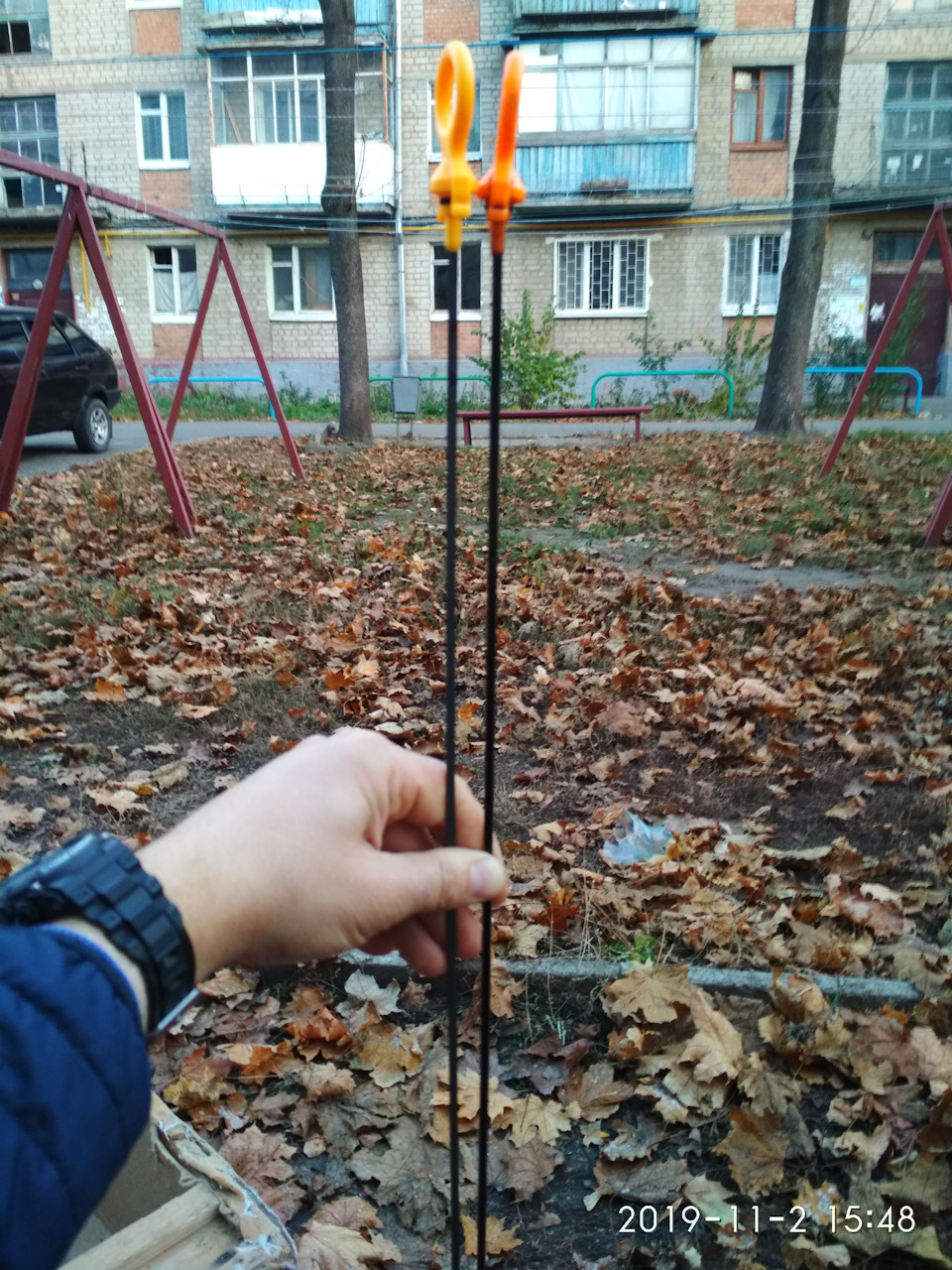 Щуп (індикатор) рівня масла у двигуні 38797 Febi 1