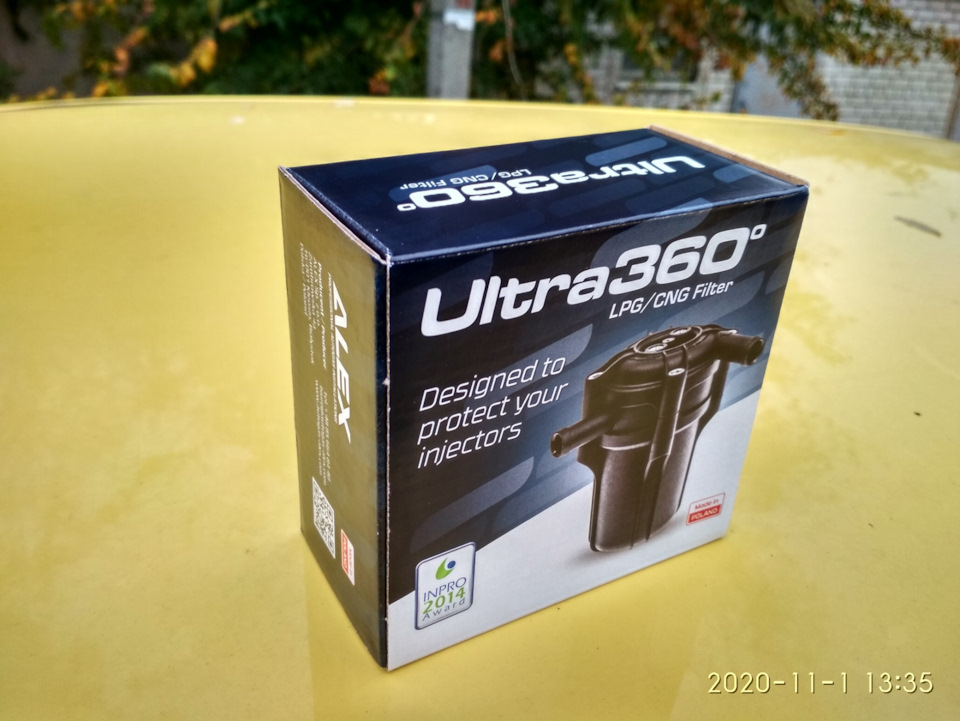 Встановив Alex Ultra 360 ° 4